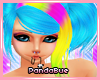 |PB|Rainbow Ruffles Hair
