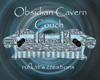Obsidian Cavern Couch