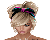 blonde bikini hair bow