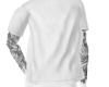 White Shirt Tattoo