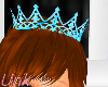 Unks Blue Princess crown