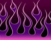 purple flames 