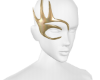 𝕴 Gold Opera Mask