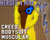 Creed Bodysuit Muscular