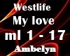 My Love 3W4 Remix