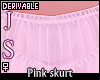 Pink Short Skirt