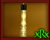 Candle Stick Gold/Black