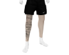 Shorts + Tattoo Black NK