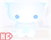 Ko ll Blue Kitty Head M
