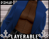 ⚓ | Spring Coat Blue