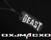 [J] Beast Necklace