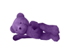 Ani Kissing Bear Purple