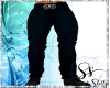{SS} Dk Blu Cowboy Jeans