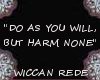 Wiccan Rede