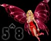 <5^8> Pink Wings 2