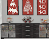 Christmas Side Table