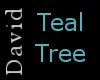 Teal tree