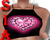 SIA<O>PRINCESS BLING TOP