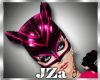 !JZa Cat Mask Pink