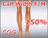 CG: Calf Scaler 150%