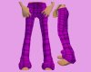 ALB Purple Plaid Pants