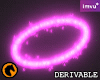 Glowing Halo Pink M