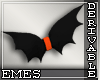 Bat Bows Earrings v2