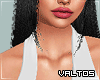 V! White Party Dress