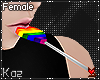 H Gay Pride Lolliepop F