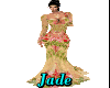 J- Floral Long Dress
