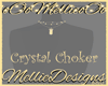 [M]Crystal Choker~Yellow