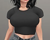 Busty Black T-Shirt~F