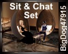 [BD] Sit&Chat Set