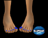 *Blu* Dainty Feet Blu