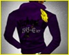 AB} Purple Custom Jacket