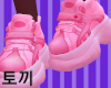 T. Pinky Shoes