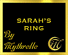 SARAH'S RING