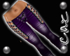 |CAZ| Maid Pants PurpleM