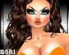 SUMMER QUEEN~XXL~ORANGE