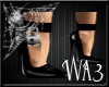 WA3 Fetish Heels Black