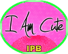 iPB;IAmCute HeadSign