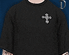 𝖉.Cross Oversized