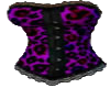 Colorful Leopard Corset