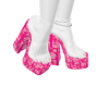 pinky heels