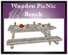 Animated Picnic Bench