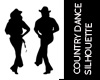 Country Dance Silhouette