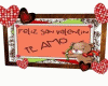 ch)valentine word & love