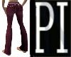 PI - Westrn Jeans - Wine