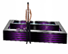 fuente larga violet