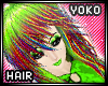 * Yoko - rainbow green